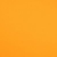 Jednofarebný bavlnený úplet s elastanom - yellow