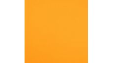 Jednofarebný bavlnený úplet s elastanom - yellow