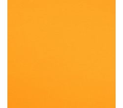 Jednofarebný bavlnený úplet s elastanom - yellow