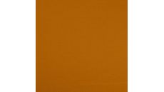 Jednofarebný bavlnený úplet s elastanom - ochre