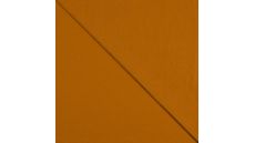 Jednofarebný bavlnený úplet s elastanom - ochre