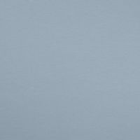 Jednofarebný bavlnený úplet s elastanom - baby blue