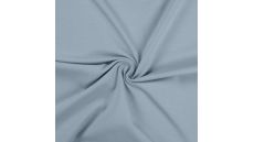 Jednofarebný bavlnený úplet s elastanom - baby blue