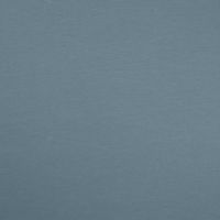 Jednofarebný bavlnený úplet s elastanom - dusty blue