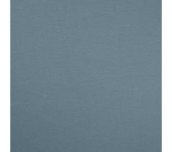 Jednofarebný bavlnený úplet s elastanom - dusty blue
