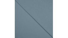 Jednofarebný bavlnený úplet s elastanom - dusty blue