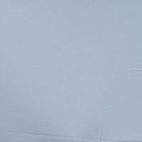Jednofarebný bavlnený úplet s elastanom - soft blue