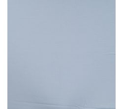 Jednofarebný bavlnený úplet s elastanom - soft blue