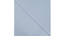 Jednofarebný bavlnený úplet s elastanom - soft blue