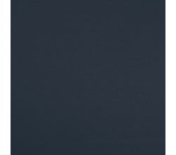 Jednofarebný bavlnený úplet s elastanom - denim