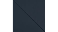 Jednofarebný bavlnený úplet s elastanom - denim