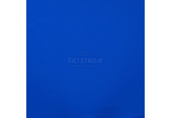 Jednofarebný bavlnený úplet s elastanom - bright royal