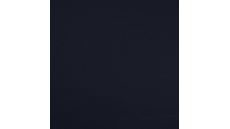 Jednofarebný bavlnený úplet s elastanom - navy