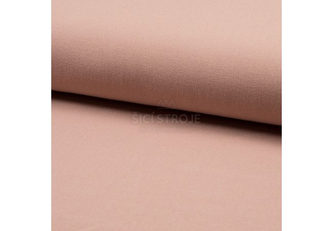 Poly/Visc Span Crepe - Nude