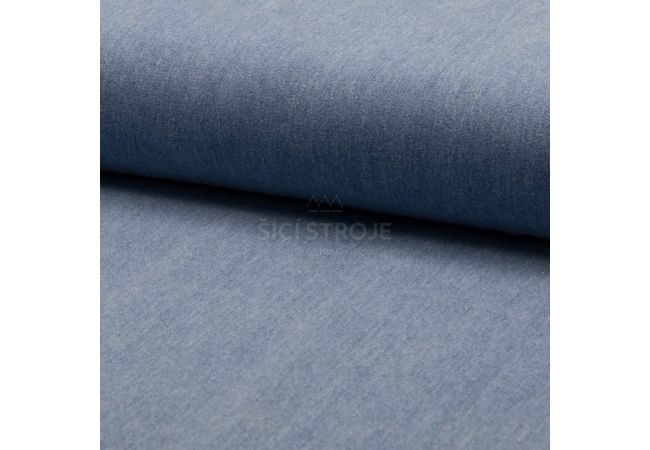 7,5 Oz Denim - Blue Light Enzyme Washed