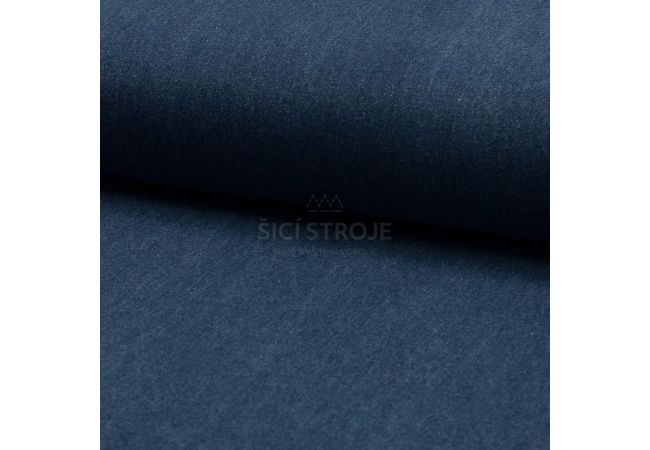 8,5 Stretch Denim - Blue Enzyme Washed