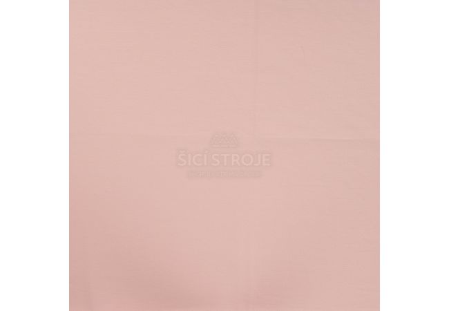 French terry - blush pink