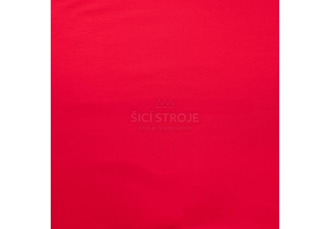 French terry - bright red