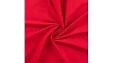 French terry - bright red