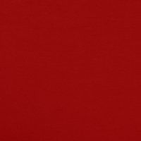 French terry - dark red