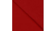 French terry - dark red