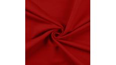 French terry - dark red