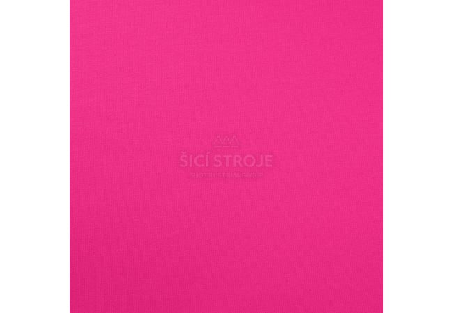 French terry - fuchsia