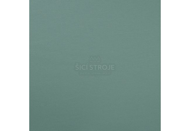 French terry - dark dusty mint