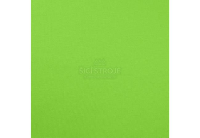 French terry - lime