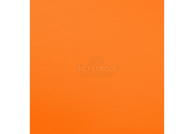 French terry - orange