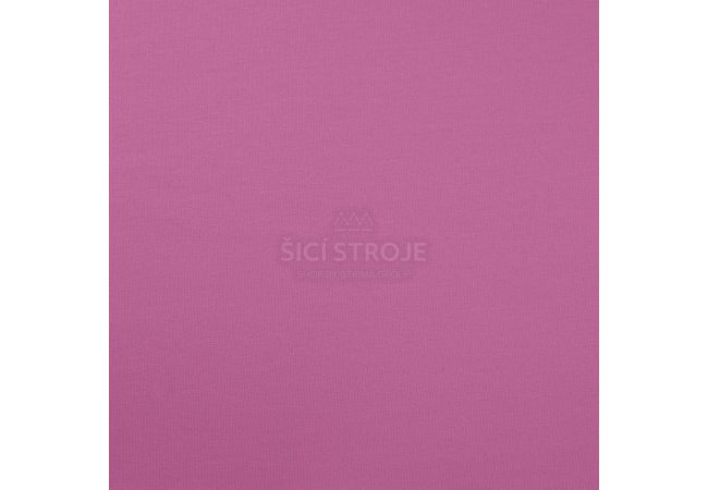 French terry - violet