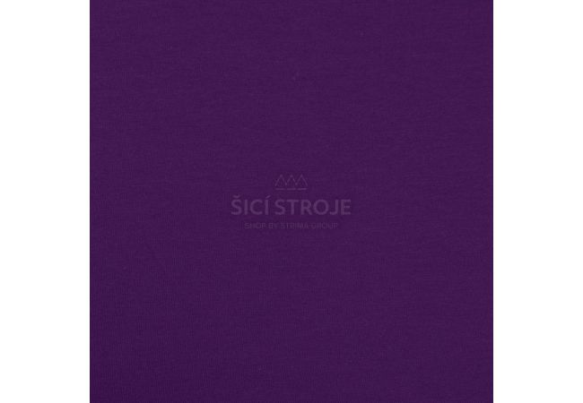 French terry - purple