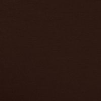 French terry - dark brown