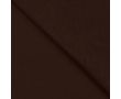 French terry - dark brown