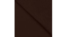 French terry - dark brown