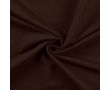 French terry - dark brown