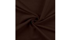 French terry - dark brown