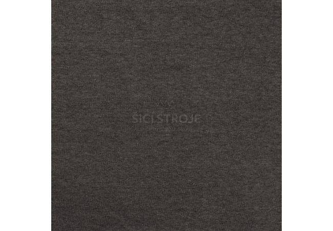 French terry - mid grey melange