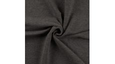French terry - mid grey melange