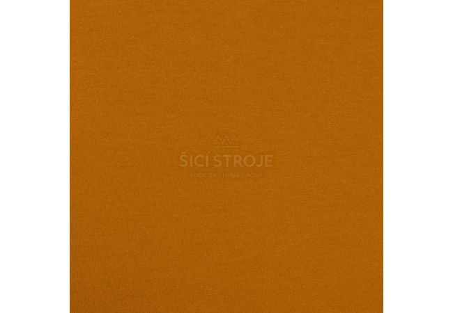 French terry - ochre
