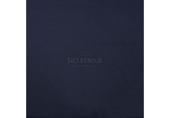 French terry - dark navy