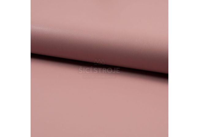 Imitation Leather - Dusty Rose