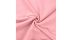 French terry počesaná - baby rose