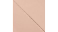 French terry počesaná - poudre