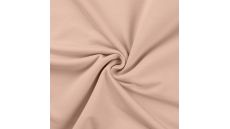 French terry počesaná - poudre