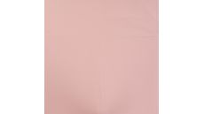 French terry počesaná - blush pink