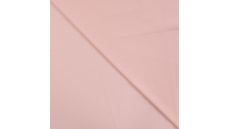 French terry počesaná - blush pink