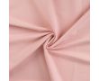 French terry počesaná - blush pink