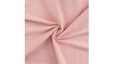 French terry počesaná - blush pink