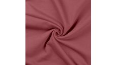 French terry počesaná - old pink